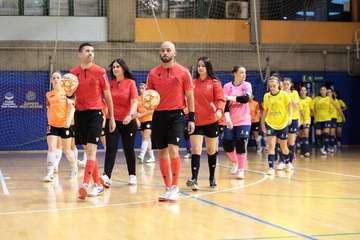 El Teldeportivo estará en la fase final de la Copa de la Reina/TA.